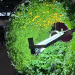 site-industries-cosmetiques Une exposition circulaire de plantes mettant en scène le projet Futura Gaïa capturée dans une expérience vidéo captivante.