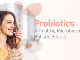 site-industries-cosmetiques Probiotics promote a healthy microbiome for holistic beauty.