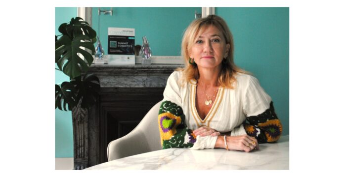 Carole Lajous nomeada Presidente e CEO da Summit Cosmetics Europe