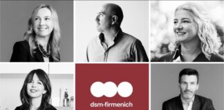 dsm-firmenich appoints five noses as Principal Perfumers