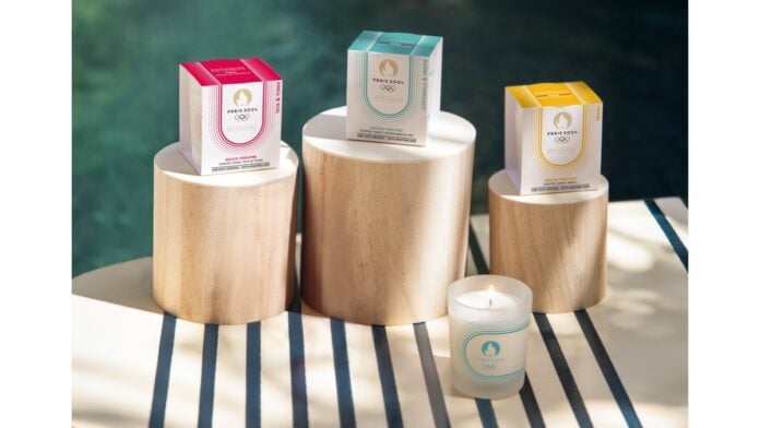 TRIO BOUGIES - Esteban Paris Parfums JO