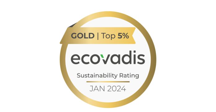 Superga Beauty - EcoVadis Gold