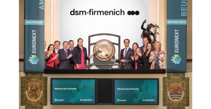 dsm-firmenich - rachat d'actions