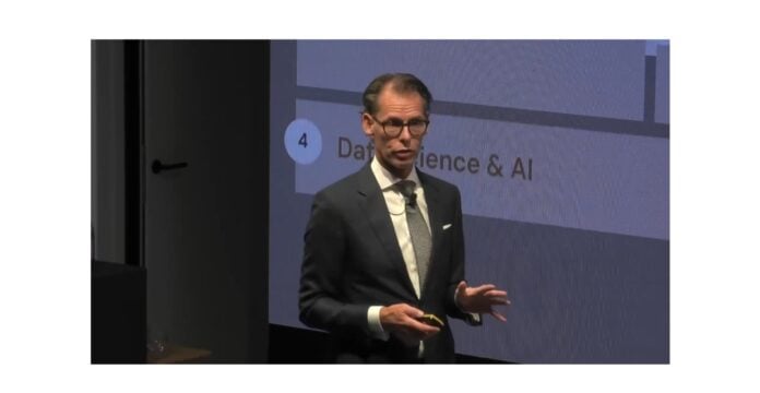 Dimitri de Vreeze, Diretor Executivo da dsm-firmenich