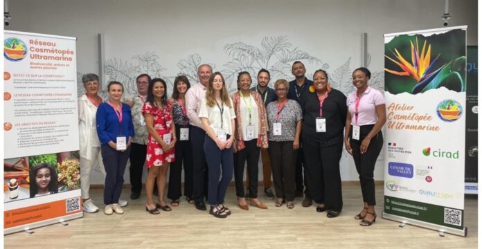 Cosmetic Valley trabalha para promover a cosmetopéia nos territórios ultramarinos