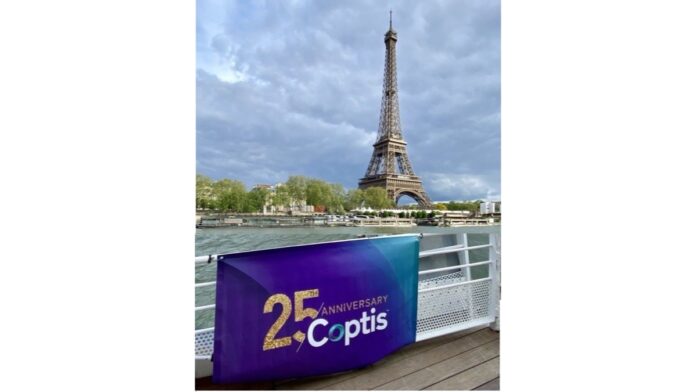 Coptis 25 years