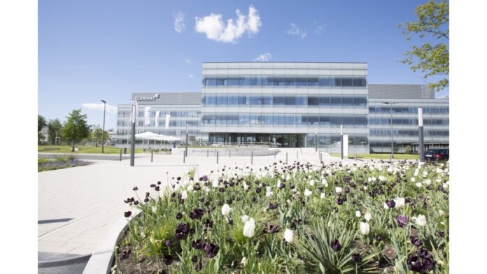 Centro de inovação da Clariant em Frankfurt, Alemanha.