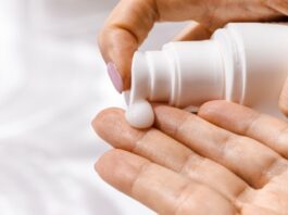 Crema para el cuidado de la piel