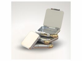 Metapack - Boîtier Timeless 100 % zamac