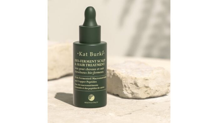 KAT BURKI bio ferment scalp and hair treatment