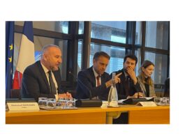 Marc-Antoine Jamet 和 Marc Ferracci 工业委员会 2025 年 1 月 28 日