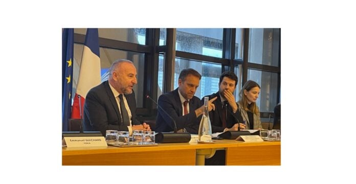 Marc-Antoine Jamet et Marc Ferracci Comité de filière 28 janvier 2025