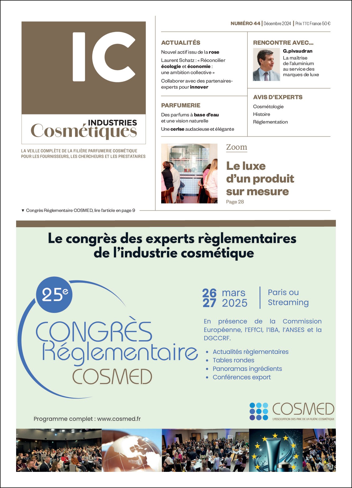 Cover Industries Cosmétiques 44