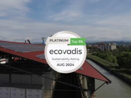 Fedrigoni - medalha ecovadis