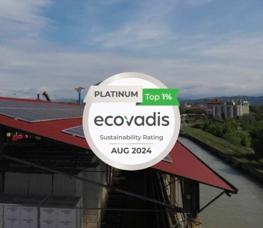 Fedrigoni - medalla ecovadis