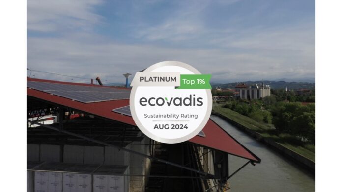 Fedrigoni - medalla ecovadis