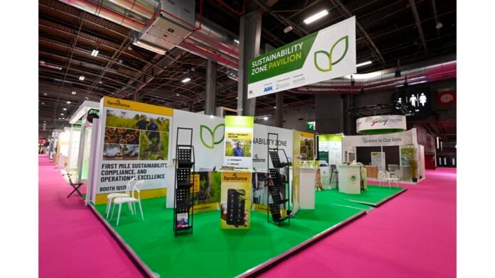 Sustainability Zone - in-cosmetics Global