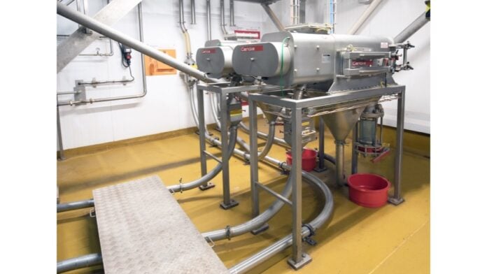 Gericke screening machines
