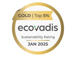 Cosmogen - EcoVadis Gold