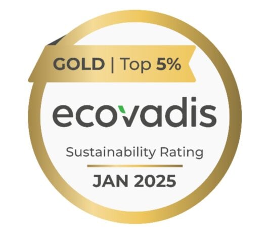 Cosmogen - EcoVadis Gold