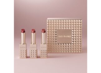 PURE TRADE - valentino spike clutch closed