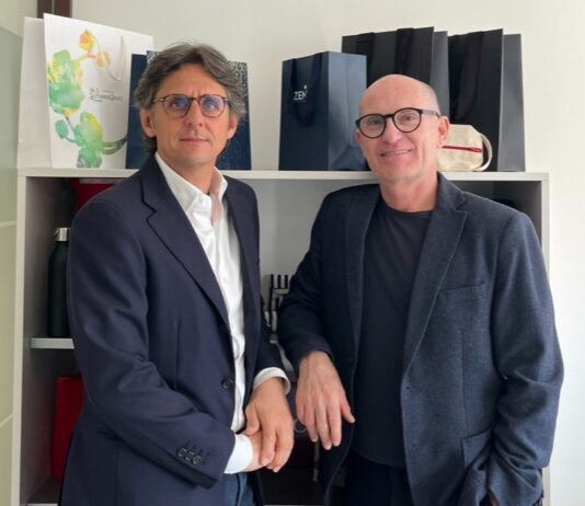 Philippe Virey et Massimiliano Zichittella