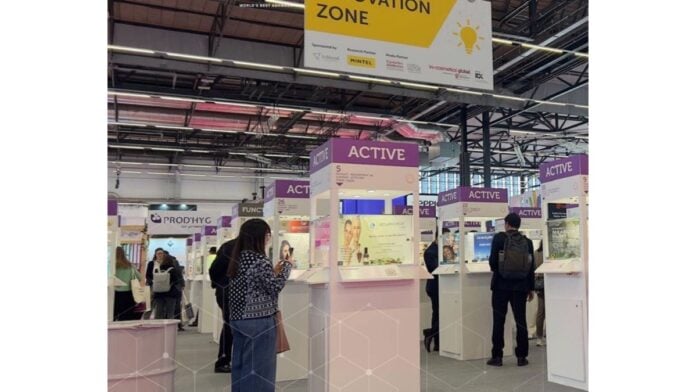 in Cosmetics Global Innovation Zone