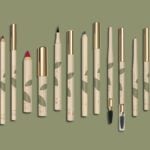 Faber-Castell Cosmetics_Gold and Green Product Range