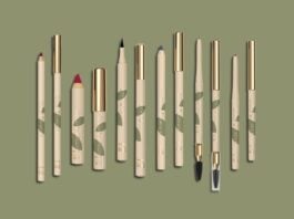 Faber-Castell Cosmetics_Gold and Green Product Range