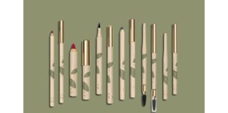 Faber-Castell 化妆品_金色和绿色产品系列