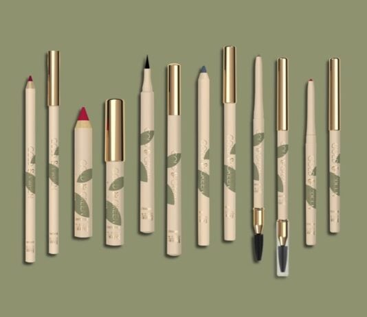 Faber-Castell Cosmetics_Gold and Green Product Range