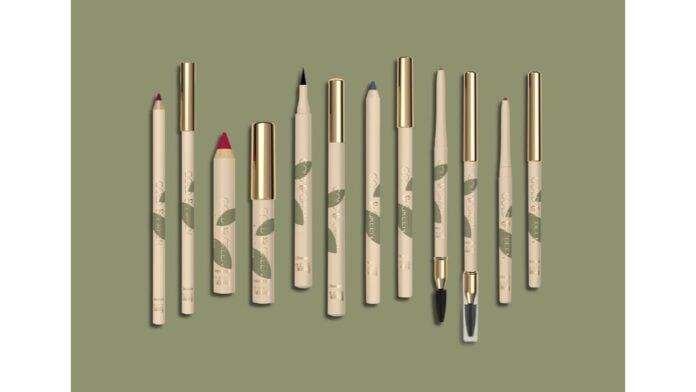 Faber-Castell Cosmetics_Gold and Green Product Range
