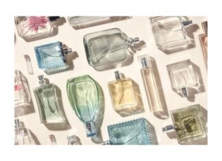Flacons de parfums