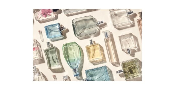 Flacons de parfums