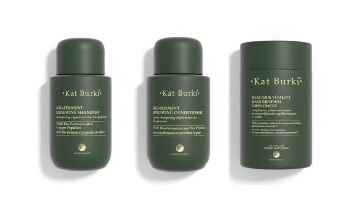 Kat Burki - cheveux