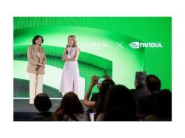 L'Oréal - Nvidia