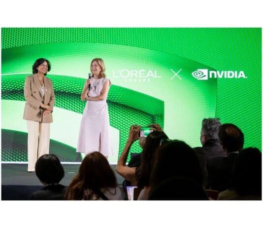 L'Oréal - Nvidia