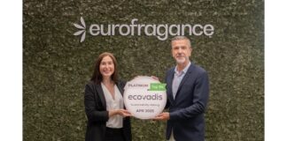 EUROFRAGANCE_DIANA MARCH_LAURENT MERCIER_ ECOVADIS 2025