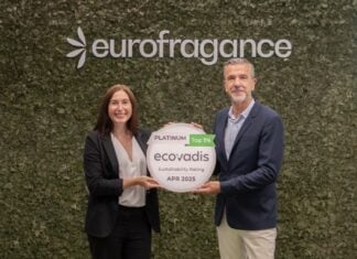 EUROFRAGANCE_DIANA MARCH_LAURENT MERCIER_ ECOVADIS 2025