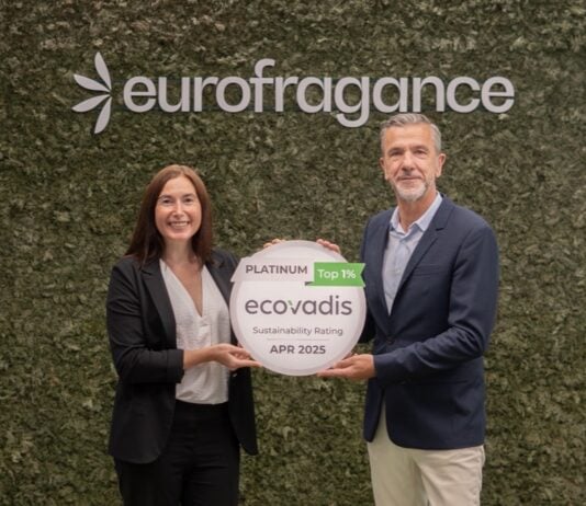 EUROFRAGANCE_DIANA MARCH_LAURENT MERCIER_ ECOVADIS 2025