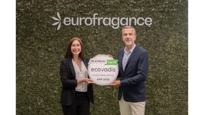 EUROFRAGANCE_DIANA MARCH_LAURENT MERCIER_ ECOVADIS 2025