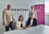 Assinatura do contrato Fives_Verescence_contract