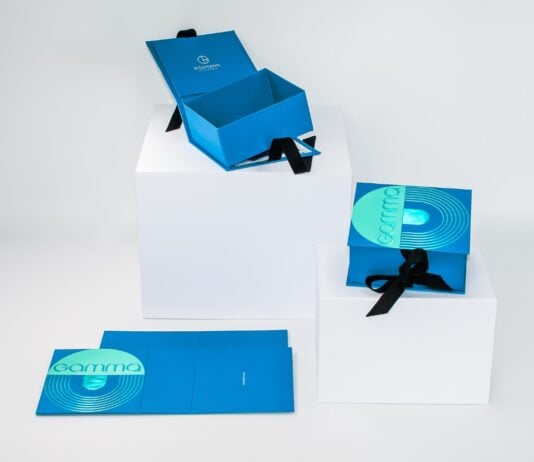 Rissmann - collapsible gamma box
