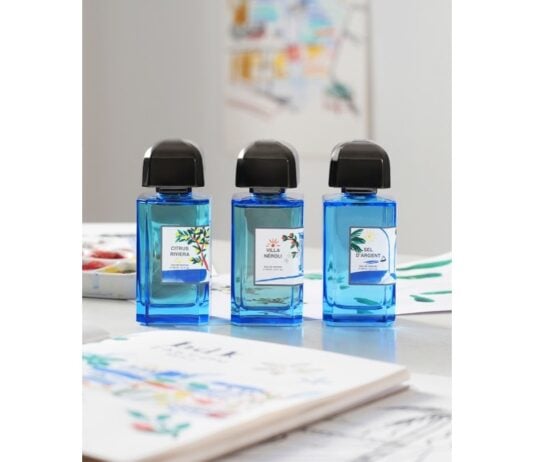 三重奏 BDK Parfums x Edith Carron