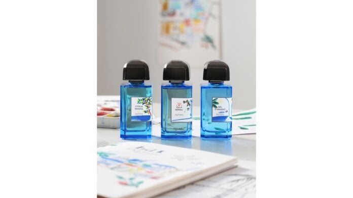 Trio BDK Parfums x Edith Carron