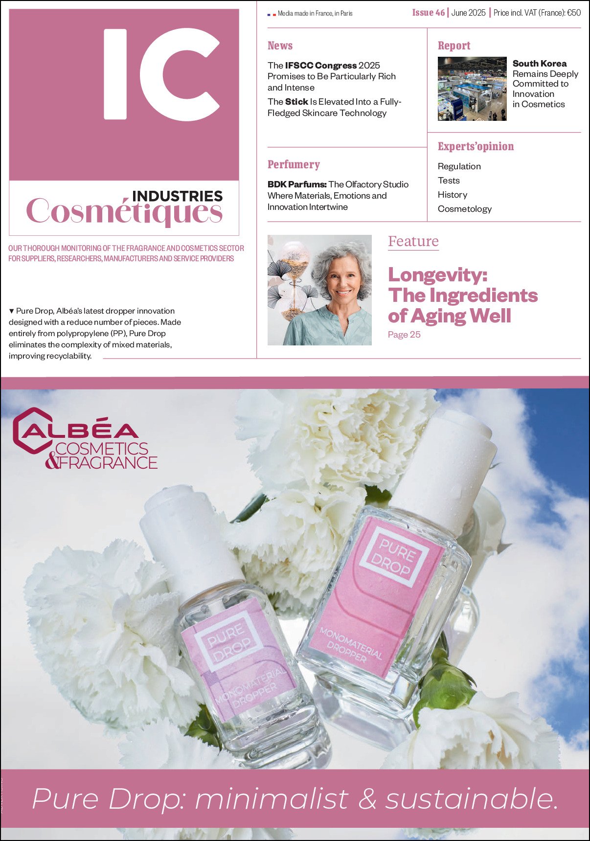 Cover Industries Cosmétiques 46