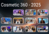 化妆品 360:视频回顾 site-industries-cosmetiques 化妆品 360 - 2025 的十二张照片拼贴,主题包括 "生物灵感"、"Technature "和 "Ilumys"。了解 "放松"、"汗水"、"程序 "和创新着色剂等趋势的亮点和视频反馈。.