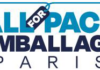 巴黎Allforpack包装展已重新定于2027年6月底在凡尔赛门举行 site-industries-cosmetiques «ALL FOR PACK EMBALLAGE PARIS»标志采用蓝白双色字体,其中«FOR»一词印在深色标签上,该标签覆盖了«ALL»和«PACK»两个词。.