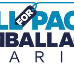 site-industries-cosmetiques Logo « ALL FOR PACK EMBALLAGE PARIS » en lettres bleues et blanches, avec le mot « FOR » inscrit sur une étiquette de couleur foncée qui recouvre les mots « ALL » et « PACK ».