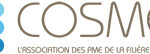 Allergènes cosmétiques : échéances 2026 et outils Cosmed site-industries-cosmetiques Logo COSMED comportant neuf cercles bleus à gauche et le texte « COSMED L'ASSOCIATION DES PME DE LA FILIÈRE COSMÉTIQUE » à droite.